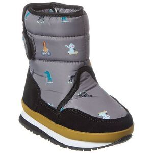 Rubber Duck Snowjogger Animals Boot, Grey